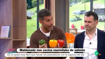 Pablo Ojeda explica los secretos nutricionales de los pimientos