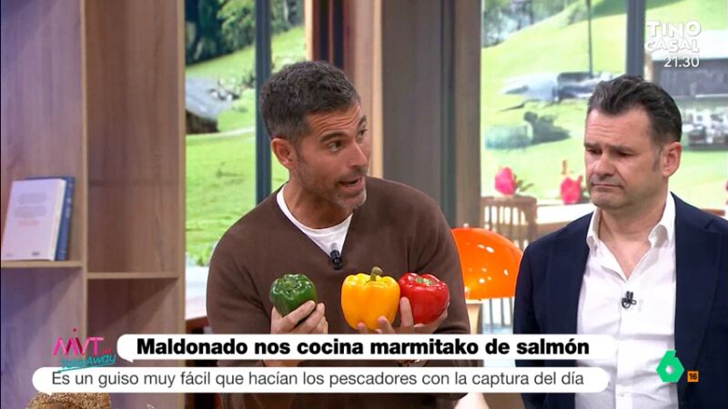 Pablo Ojeda explica los secretos nutricionales de los pimientos