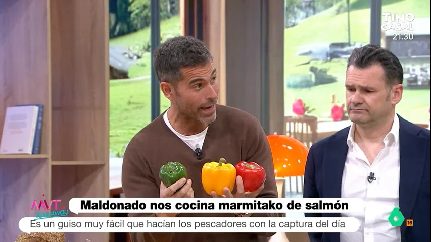 Pablo Ojeda explica los secretos nutricionales de los pimientos