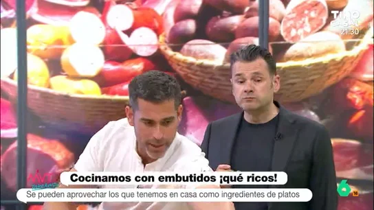 ¿Cómo preparar un sanjacobo saludable? Pablo Ojeda lo explica ¿Cómo preparar un sanjacobo saludable? Pablo Ojeda lo explica