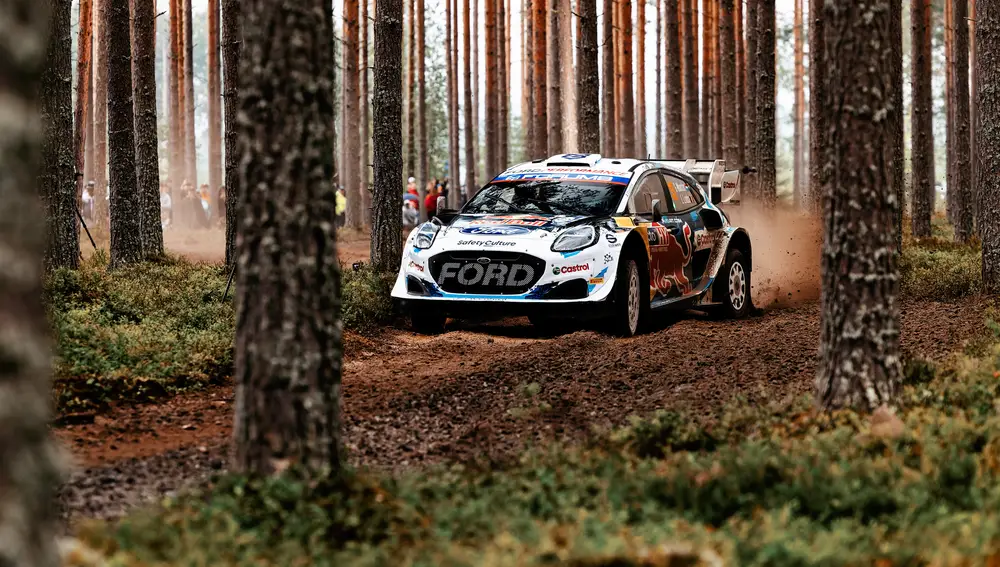 Fourmaux volvió a conseguir grandes réditos al terminar en el podio Fourmaux volvió a conseguir grandes réditos al terminar en el podio