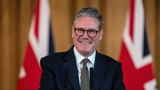 El nuevo primer ministro británico, Keir Starmer El nuevo primer ministro británico, Keir Starmer.