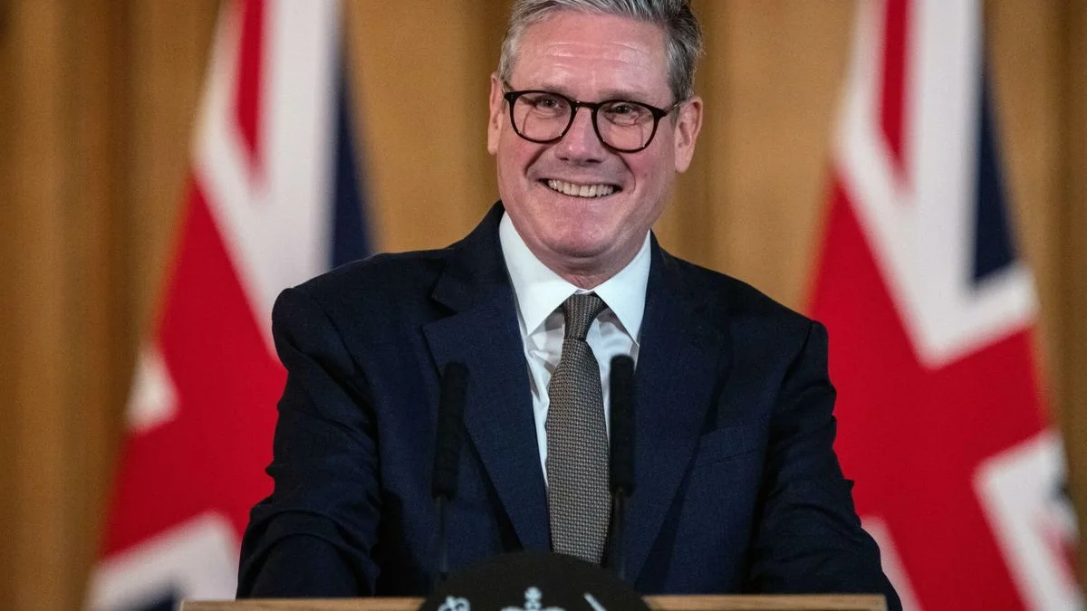 El nuevo primer ministro británico, Keir Starmer.