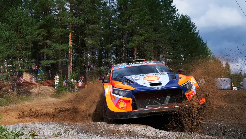 Neuville da un paso importante en el Mundial Neuville da un paso importante en el Mundial