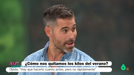 ¿Cómo nos quitamos los kilos ganados en verano? El nutricionista Pablo Ojeda responde ¿Cómo nos quitamos los kilos ganados en verano? El nutricionista Pablo Ojeda responde
