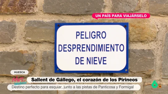 Un desprendimiento de nieve pilla de lleno a Luis Calero en su último reportaje Un desprendimiento de nieve pilla de lleno a Luis Calero en su último reportaje