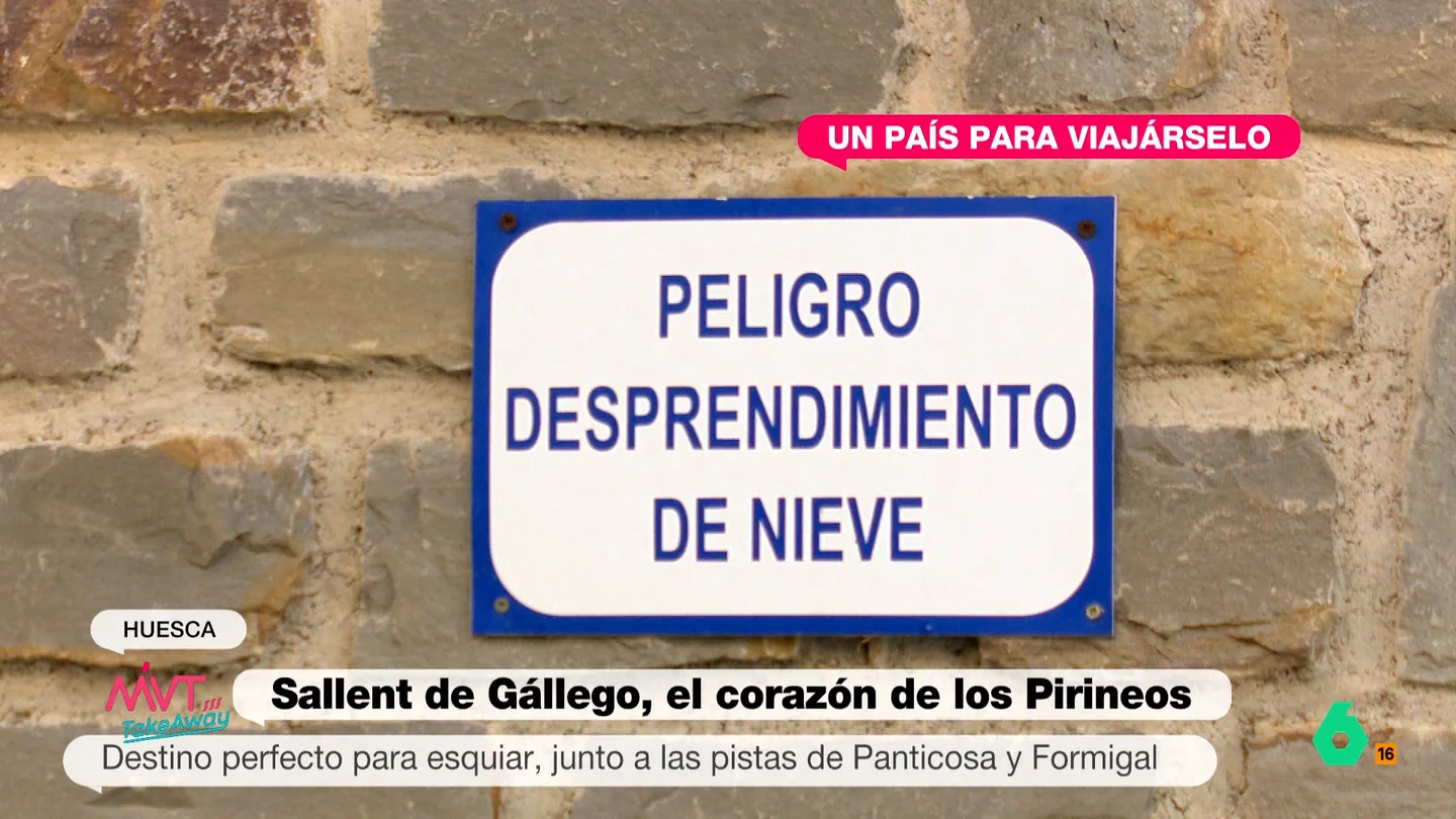 Un desprendimiento de nieve pilla de lleno a Luis Calero en su último reportaje Un desprendimiento de nieve pilla de lleno a Luis Calero en su último reportaje
