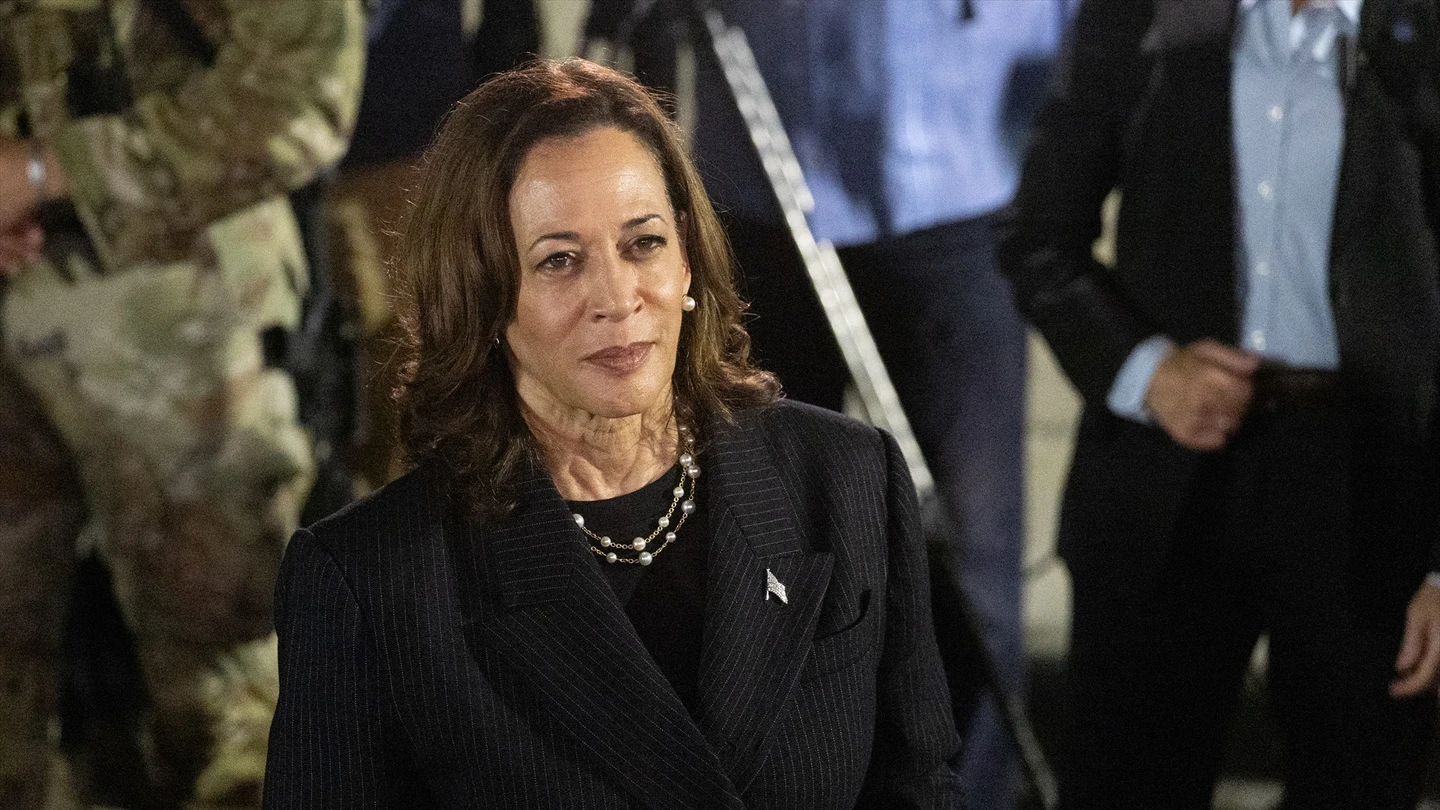 Kamala Harris, vicepresidenta estadounidense Kamala Harris, vicepresidenta estadounidense