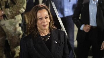 Kamala Harris, vicepresidenta estadounidense