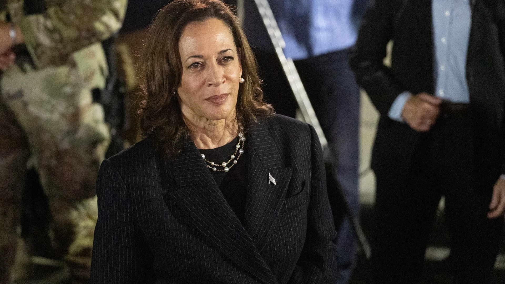 Kamala Harris, vicepresidenta estadounidense