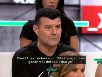 Un empresario hostelero habla del margen de beneficios de su restaurante