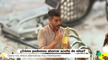 Pablo Ojeda explica cómo ahorrar aceite de oliva al cocinar