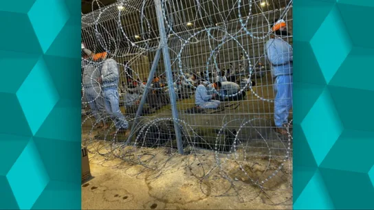 La cárcel de Sde Teiman La cárcel de Sde Teiman