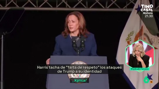 Ana Polo explica la estrategia de cuestionar el color de piel de Kamala Harris Ana Polo explica la estrategia de cuestionar el color de piel de Kamala Harris