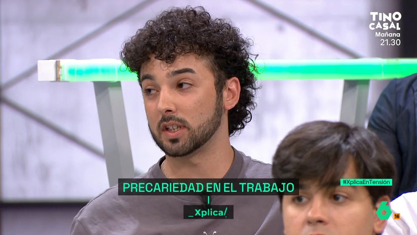La aplaudida reflexión de un joven sobre los migrantes La aplaudida reflexión de un joven sobre los migrantes