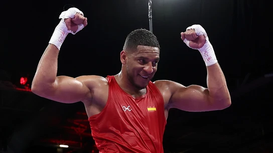 Reyes Pla, bronce en París 2024 Reyes Pla, bronce en París 2024