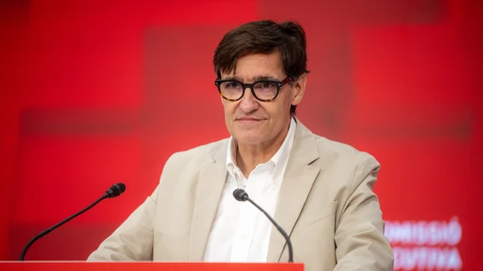 Salvador Illa, líder del PSC Salvador Illa, líder del PSC