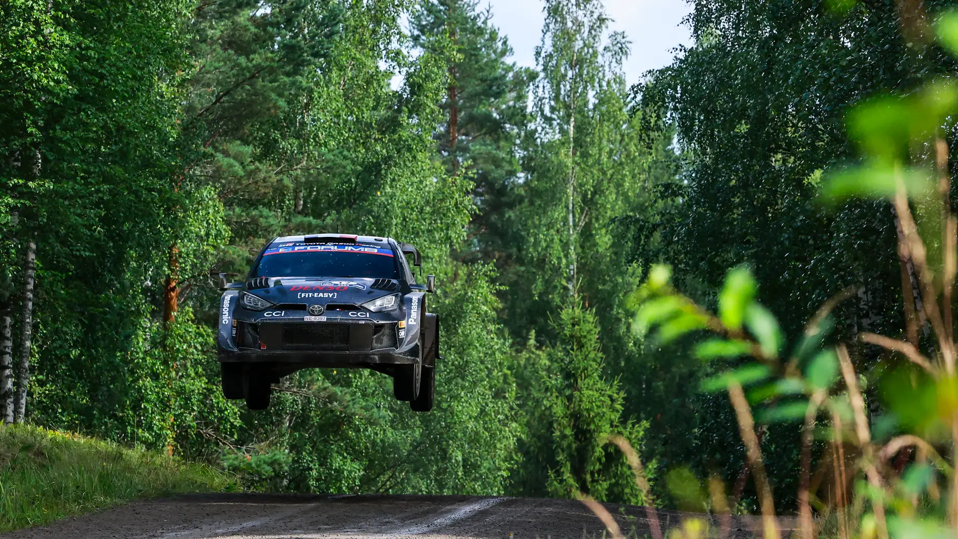 Kalle Rovanperä se vuelve a quedar sin victoria en Finlandia y Ogier lucha por el Mundial Kalle Rovanperä se vuelve a quedar sin victoria en Finlandia y Ogier lucha por el Mundial