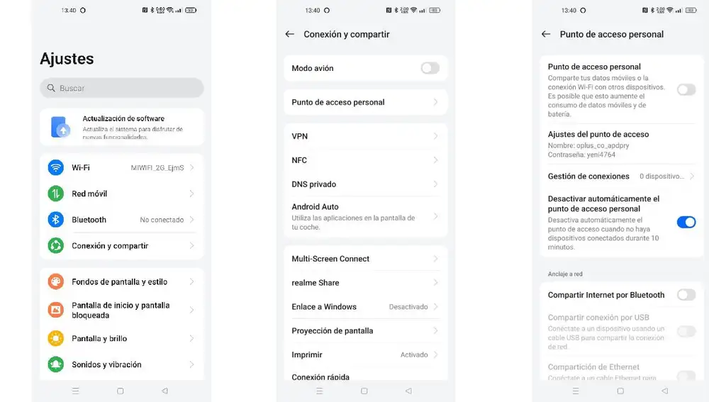 Pasos a seguir en Android Pasos a seguir en Android