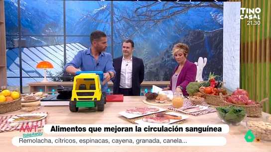 Estos son los mejores alimentos para mejorar la circulación sanguínea Estos son los mejores alimentos para mejorar la circulación sanguínea