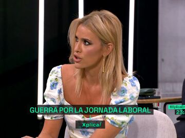 Afra Blanco responde a Garamendi