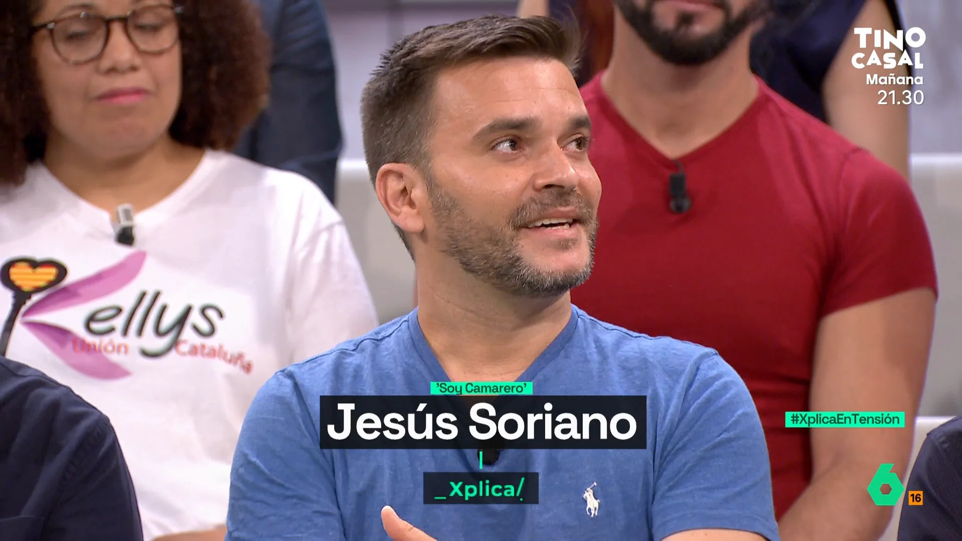 Jesús Soriano dice que la reducción de jornada no la van a tener en hostelería