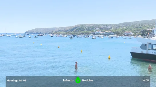 Cadaqués reduce a la mitad el número de pasajeros en los cruceros para intentar luchar contra la masificación Cadaqués reduce a la mitad el número de pasajeros en los cruceros para intentar luchar contra la masificación