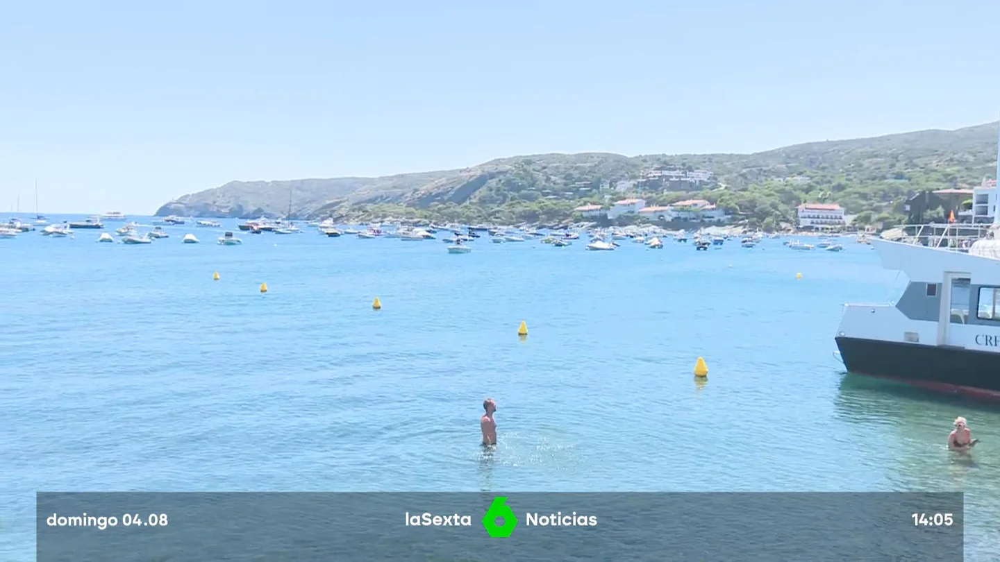 Cadaqués reduce a la mitad el número de pasajeros en los cruceros para intentar luchar contra la masificación Cadaqués reduce a la mitad el número de pasajeros en los cruceros para intentar luchar contra la masificación