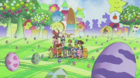 Captura de la serie Digimon Captura de la serie Digimon