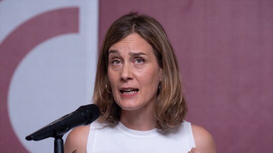 La l&iacute;der de los comuns en el Parlament, J&eacute;ssica Albiach