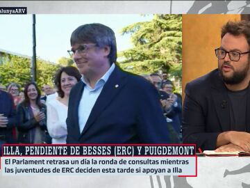 ARV- Monrosi reflexiona sobre la posible vuelta de Puigdemont: "Si le quedara algo de palabra, ya no estaría en política"