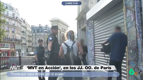 Así actúa la Guardia Civil durante los Juegos Olímpicos de París Así actúa la Guardia Civil durante los Juegos Olímpicos de París