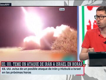 ARV- Arancón analiza qué puede ocurrir si Irán responde "de manera contundente" a Israel: "Nos acerca a un riesgo de escalada regional"