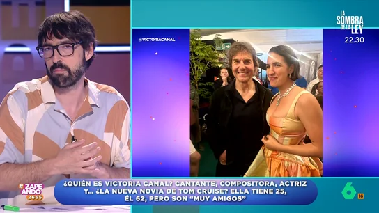 Tom Cruise y Victoria Canal, un romance con 37 años de diferencia Tom Cruise y Victoria Canal, un romance con 37 años de diferencia