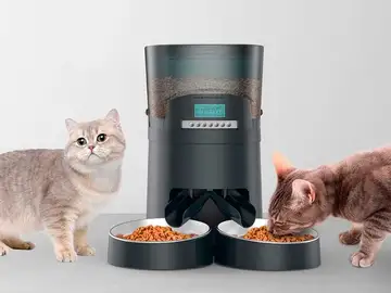 Alimenta a tu gato con estos comederos inteligentes que puedes controlar desde tu móvil Alimenta a tu gato con estos comederos inteligentes que puedes controlar desde tu móvil