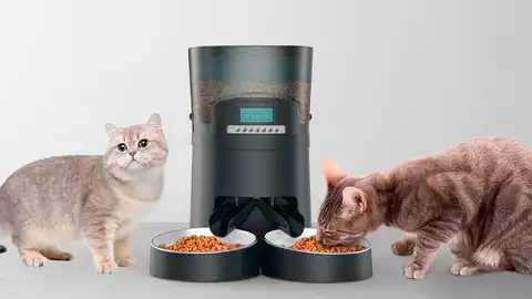 Alimenta a tu gato con estos comederos inteligentes que puedes controlar desde tu móvil Alimenta a tu gato con estos comederos inteligentes que puedes controlar desde tu móvil