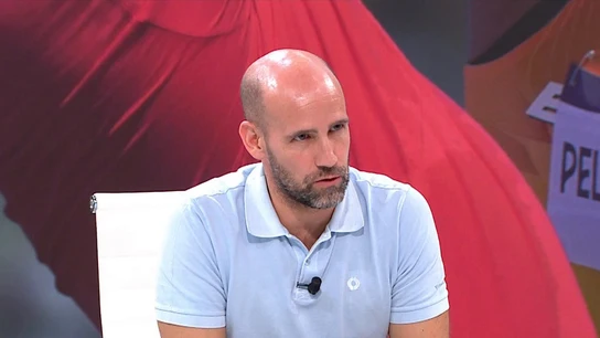 Gonzalo Miró, sobre la lesión de Carolina Marín: "Se me encoge el pecho todavía cada vez que veo las imágenes, cada vez que la escucho" Gonzalo Miró analiza la lesión de Carolina Marín