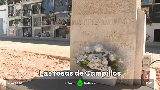 Descubren dos fosas comunes de la Guerra Civil en Campillos (Málaga) Descubren dos fosas comunes de la Guerra Civil en Campillos (Málaga)