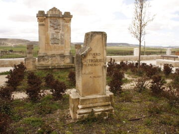 Monumento en recuerdo del fuero de Castrojeriz