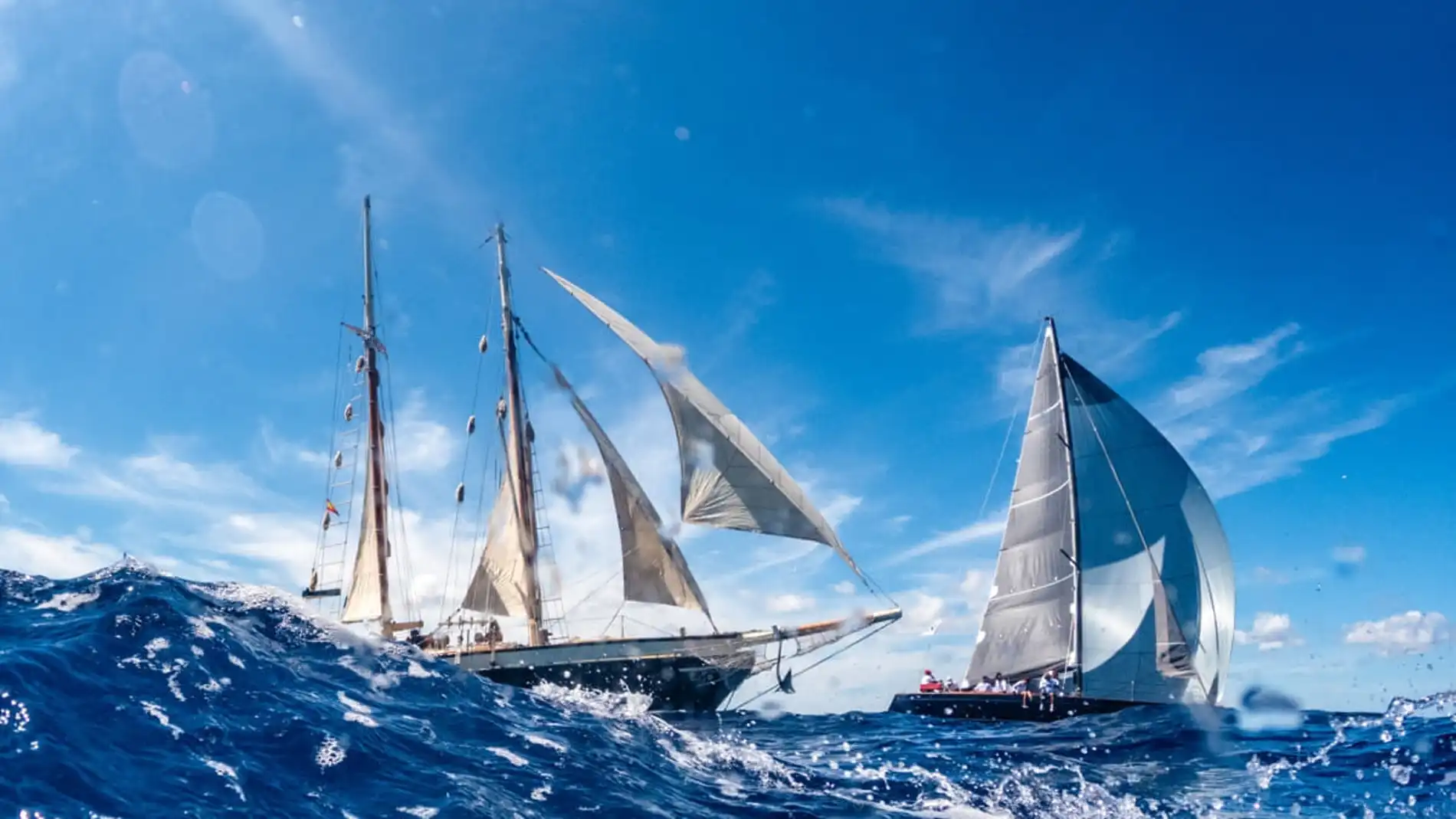 Copa del Rey Repsol de Barcos de Época Copa del Rey Repsol de Barcos de Época