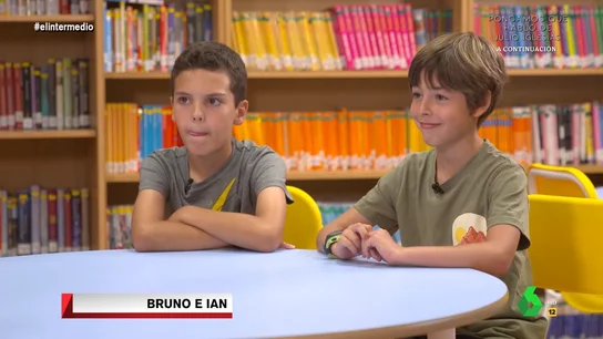 Un niño explica por qué solo tiene cuatro amigos en el colegio: "No me apetece socializar mucho" Un niño explica por qué solo tiene cuatro amigos en el colegio: "No me apetece socializar mucho"