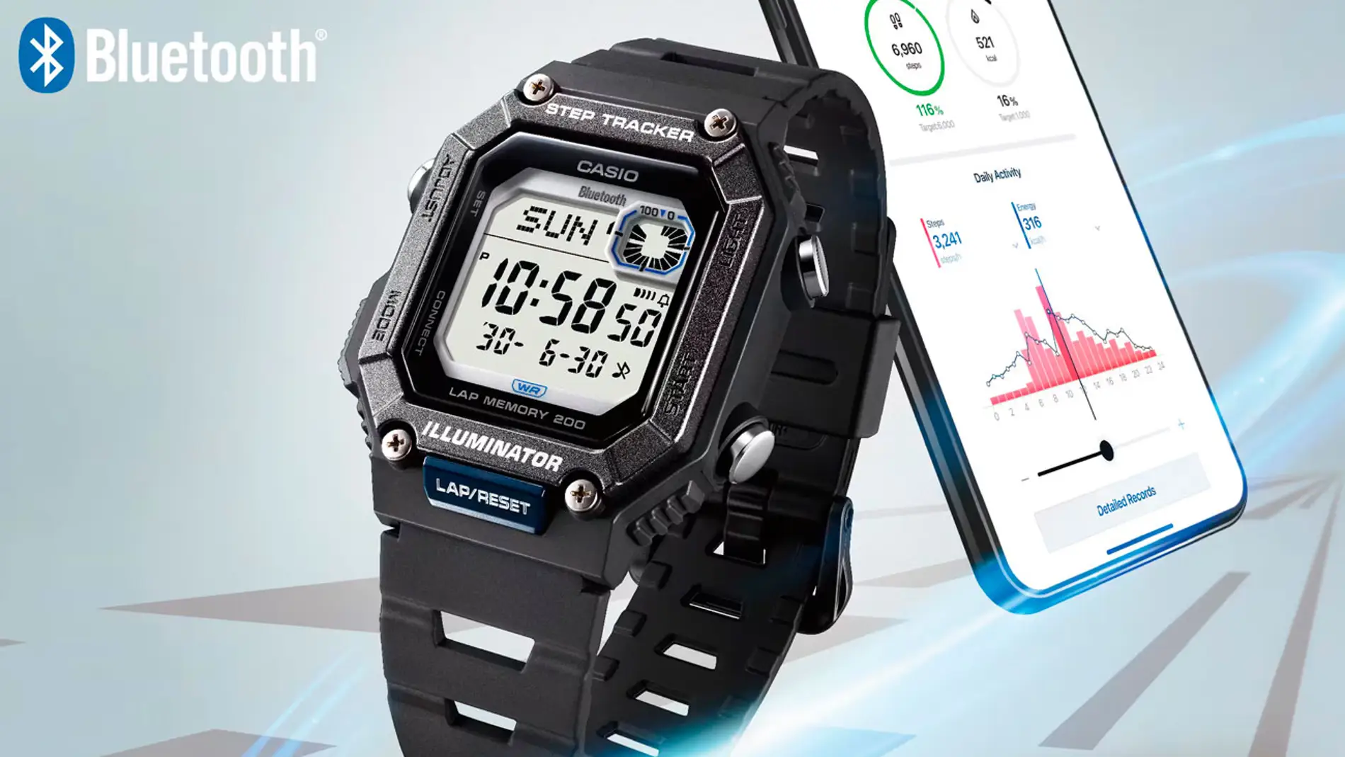 Casio WS-B1000-1AV Casio WS-B1000-1AV