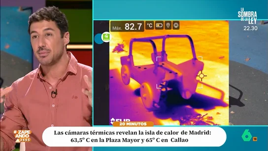 Francisco Cacho explica por qué no hay que fiarse del todo de los termómetros Francisco Cacho explica por qué no hay que fiarse del todo de los termómetros