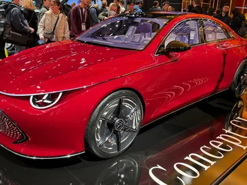 Mercedes CLA concept Mercedes CLA concept