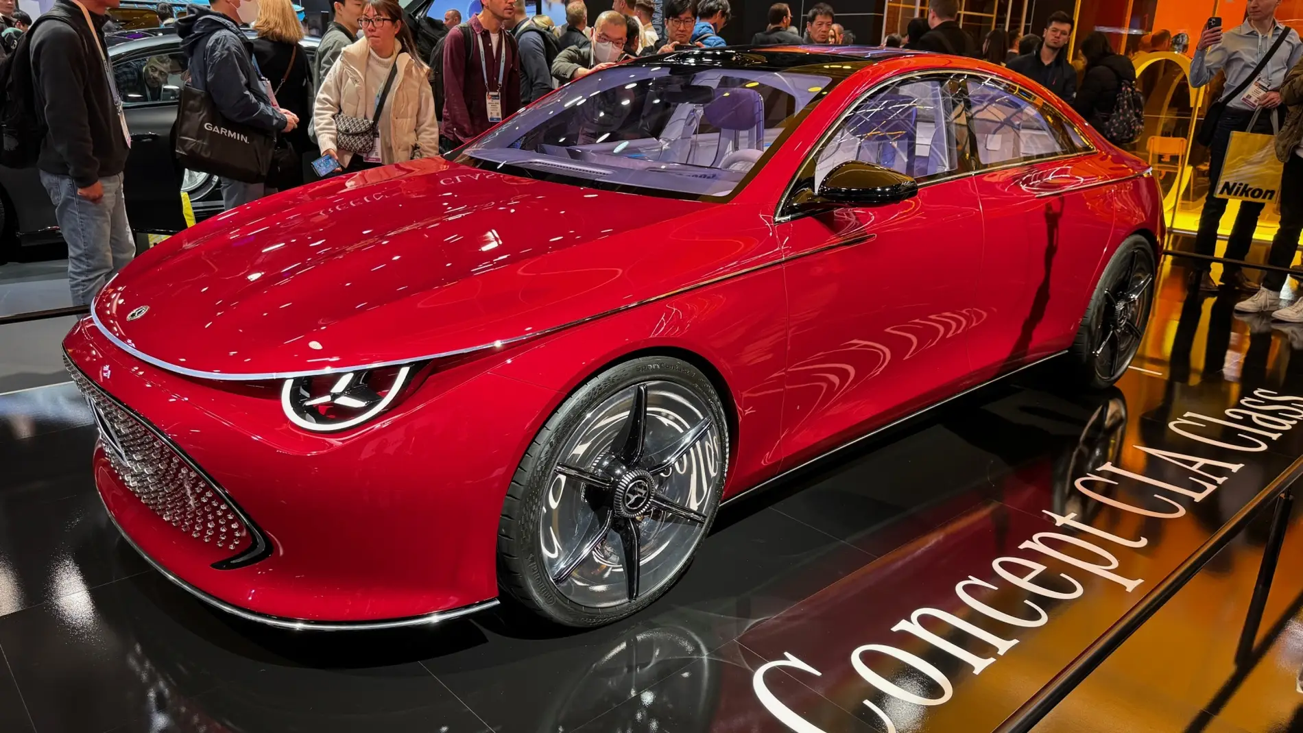 Mercedes CLA concept Mercedes CLA concept