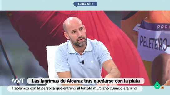 Gonzalo Miró sobre las lágrimas de Alcaraz tras la plata: "¿Quién pensaba que ganaría a Djokovic de calle?" Gonzalo Miró sobre las lágrimas de Alcaraz tras la plata: "¿Quién pensaba que ganaría a Djokovic de calle?"