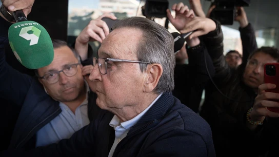 El exvicepresidente del Comité Técnico de Árbitros (CTA) José María Enríquez Negreira. El exvicepresidente del Comité Técnico de Árbitros (CTA) José María Enríquez Negreira.