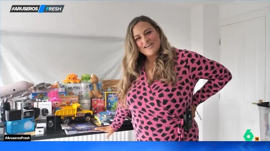 Una mujer vive de lo que gana en los concursos a los que se presenta Una mujer vive de lo que gana en los concursos a los que se presenta