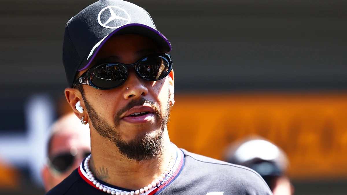 Lewis Hamilton, piloto de Mercedes