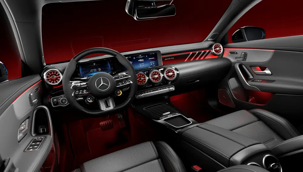 Mercedes CLA concept Mercedes CLA concept